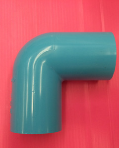 Blue PVC Elbow 90-WS B 25 (1")